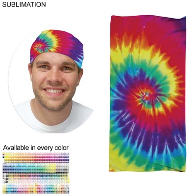 Sublimated BEST VALUE Lightweight Seamless Tubular Sports Headwear (Fandanna Bandanna)