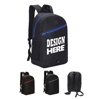 15.6 Inch Travel Laptop Backpack w/ Front Zipper Pocket