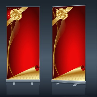 Custom Superior Retractable Banner Stand