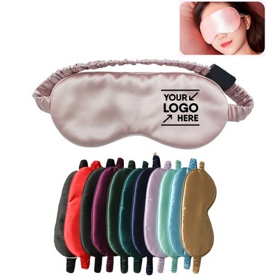 Dual Layer Silk Eye Mask