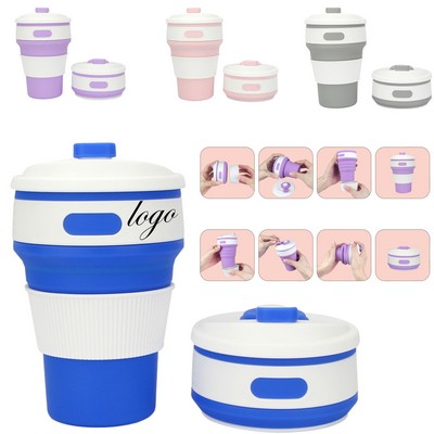 Portable Collapsible Silicone Cup