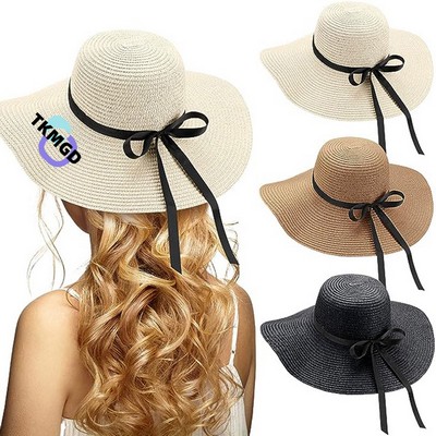 Wide Brim Straw Hats