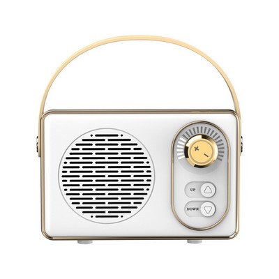 Wireless Mini Retro Speaker