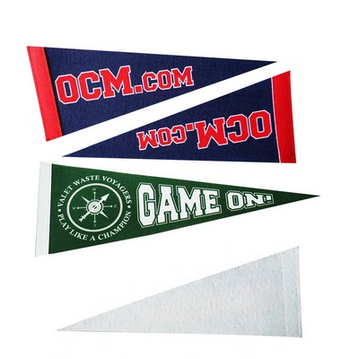 Mini Felt Flag Pennant (4" x 10")