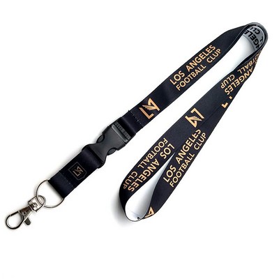 3/4'' x 36'' Polyester Lanyard