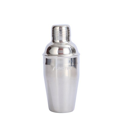 12oz Cocktail Shaker Professional Stainless Steel Bar Tools