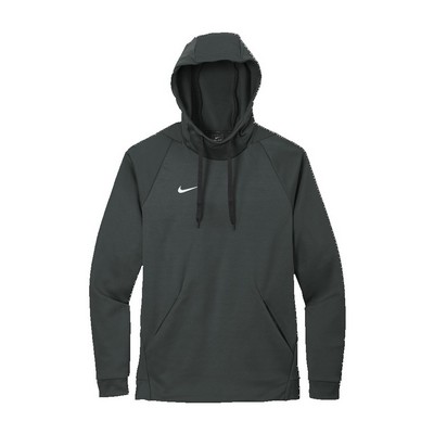 Nike Therma-Fit Pullover Fleece Hoodie - Team Anthracite