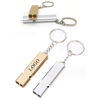 Whistle Keychain