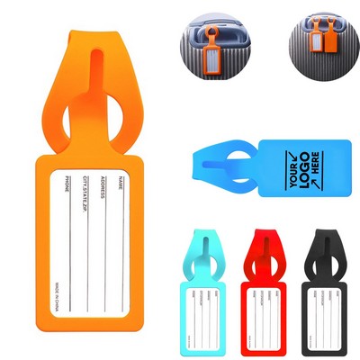 Silicone Travel Bag Tag