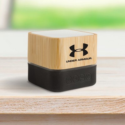 Bamboo Bluetooth Speaker with Standard Packaging