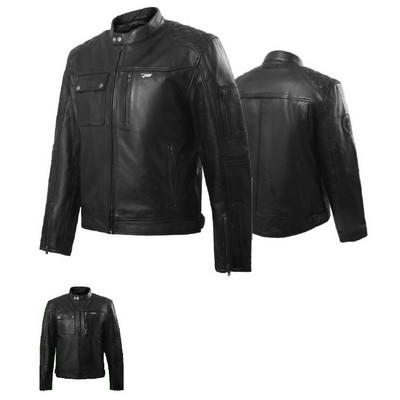 Leather jackets