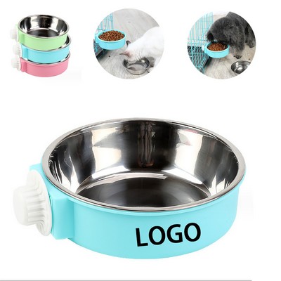 Detachable 2-in-1 Hanging Pet Bowl