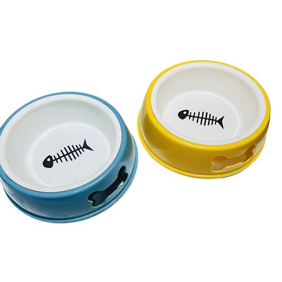 New Plastic Pet Bowl