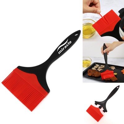 Detachable Silicone Heat Resistant Brush