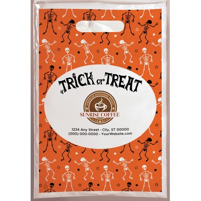 Halloween Paper & Plastic Bags Scatter Design 2