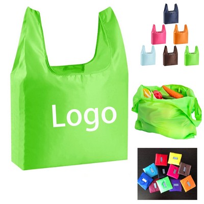 Foldable Reusable Shopping Bag