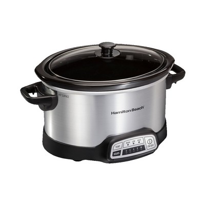 Hamilton Beach 4 Quart Programmable Slow Cooker