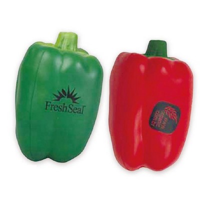 Bell Pepper Shape Stress Reliever