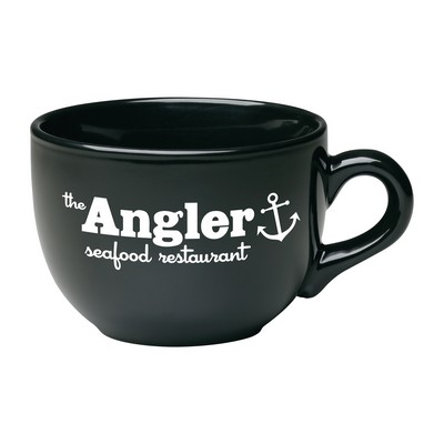 24 oz. Black Souper Mug