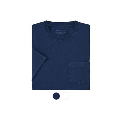 Peter Millar® Lava Wash Pocket Tee