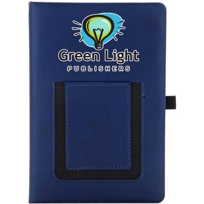 Full Color Techno Phone Pocket Journal 5.75 X 8.25