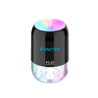 200ml Mini Portable USB Humidifier Cool Mist Humidifier W/Night Light For Bedroom Travel Office Home