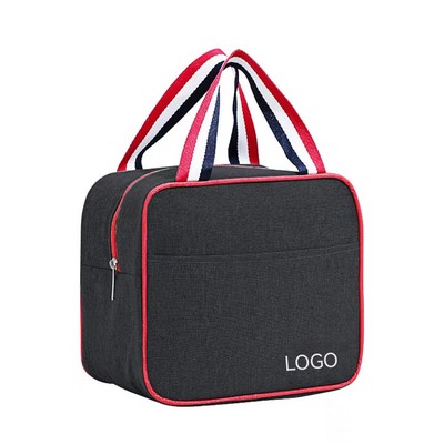 Lunch Bag Cooler Tote Bag Insulated with Zipper Closure