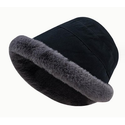 Simple Thickened Warm Earwax Fisherman Hat