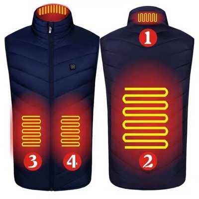 Heated Usb Charging Heating Vest