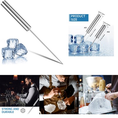 Stainless Steel Ice Pick