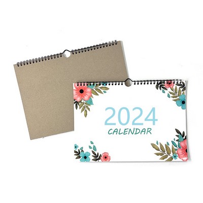 Wall Calendar With To-do List Notes-2024