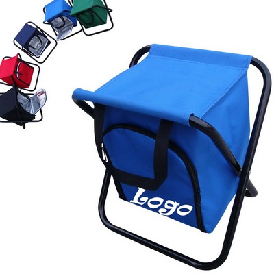 Foldable Cooler Chair