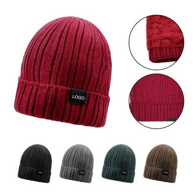 Warm Pullover Hat Frost Proof Cap