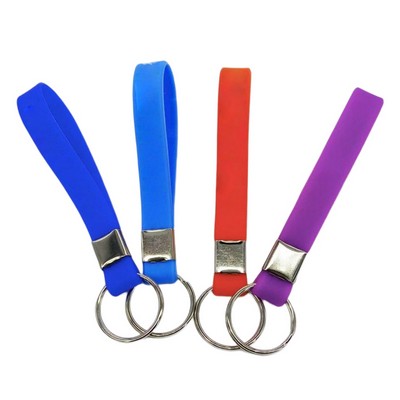 Silicone Keychain