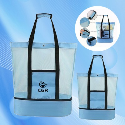 Cooler Mesh Shore Bag