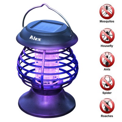 Outdoor Solar Mosquito Killer Lamp