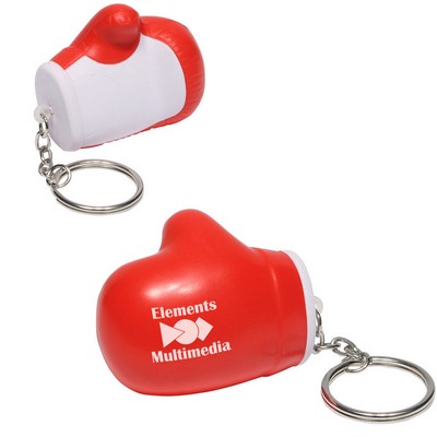 Boxing Glove Stress Reliever Key Chain