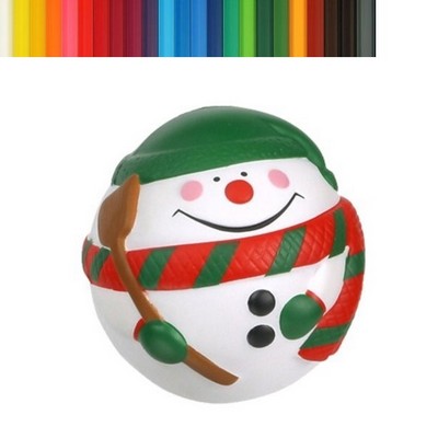 Super Cute Snowman Stress Reliever