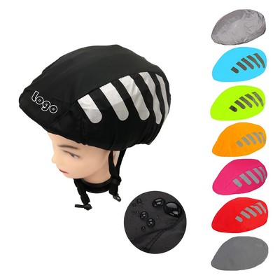 Waterproof Reflective Bicycle Helmet Cover