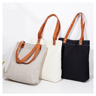 Large-capacity Hand-held Zipper Shopping Bag