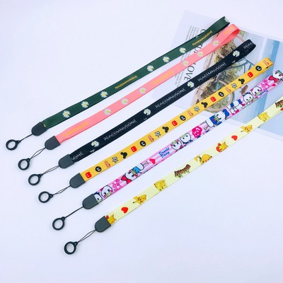 5/8" Full-Color E-Cigarette Lanyard