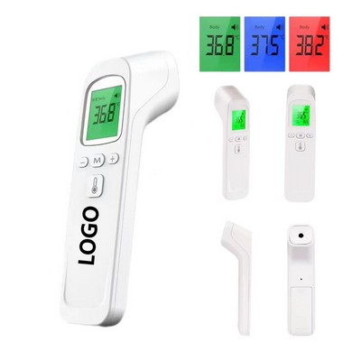 Intelligent Temperature Measuring LCD Forehead Thermometer