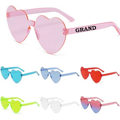 Heart Shape Sunglasses