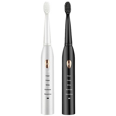 USB Rechargeable Waterproof Electric Toothbrush