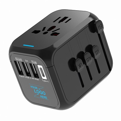 Worldwide Travel Adapter Plug