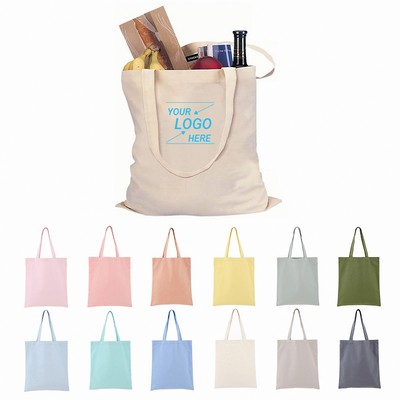 Mother's Day Gift Canvas Tote Bags