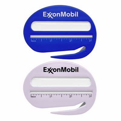 Letter Opener w/ Ruler and Magnifier