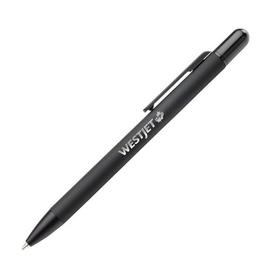 Alaia Pen w/Highlighter - Black