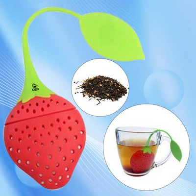 Berry-shaped Silicone Tea Steeper