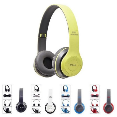 Unleash Freedom Wireless Bluetooth Headphones for Clear Sound